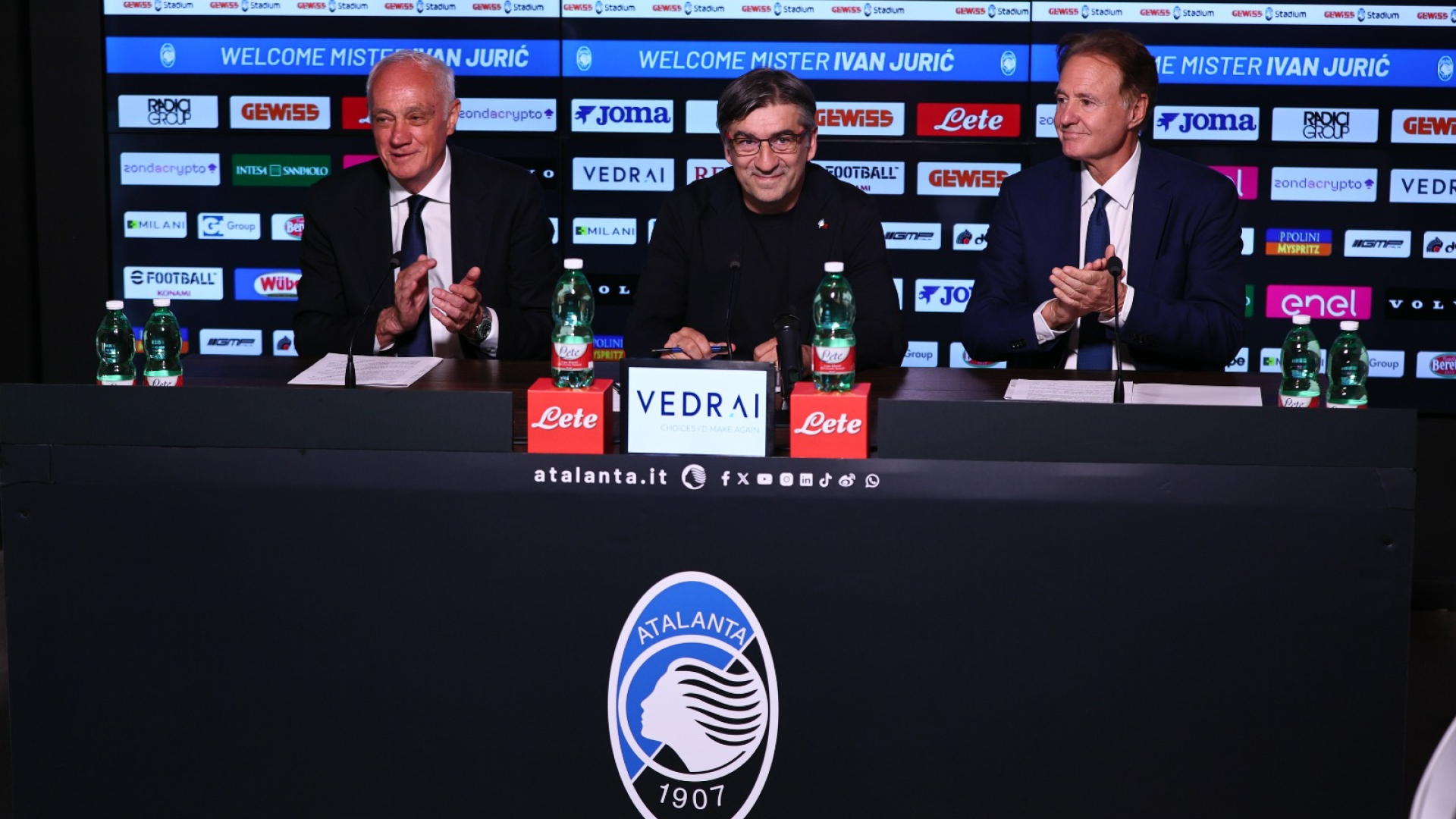 Juric in conferenza: “Sono curioso di vedere i ragazzi in campo. Lookman? Se forzi la mano, pagano i tifosi”