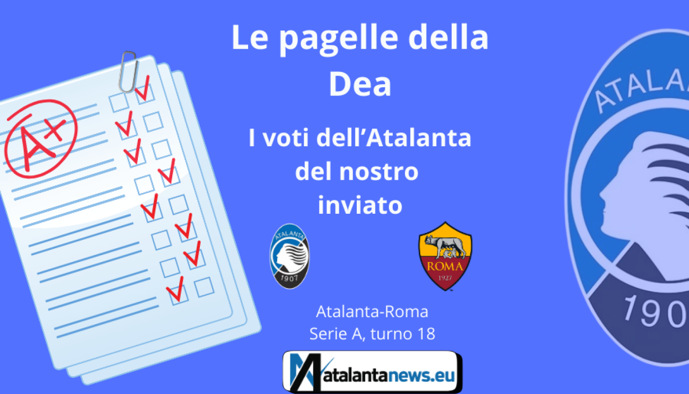 Le PAGELLE dell’Atalanta contro la Roma: Scalvini al top, Dea da sballo e niente prigionieri col Gasp