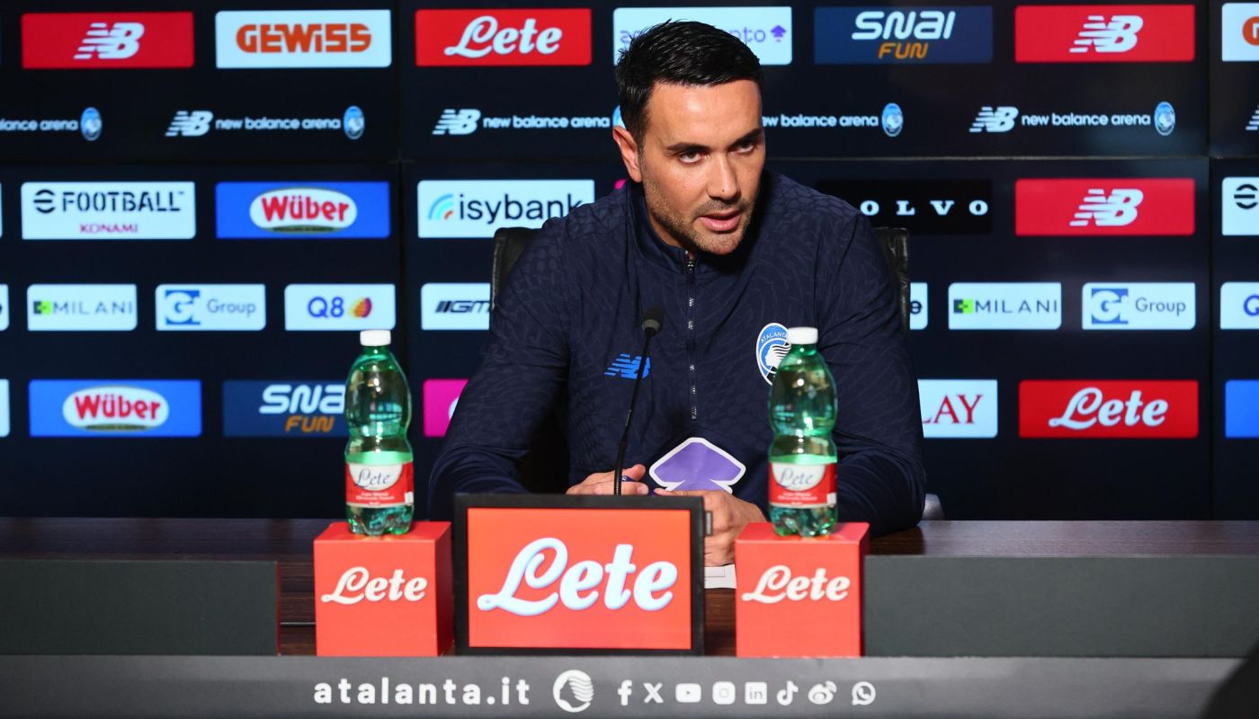 Palladino: “Ho abbracciato Djimsiti, dispiace perdere così”