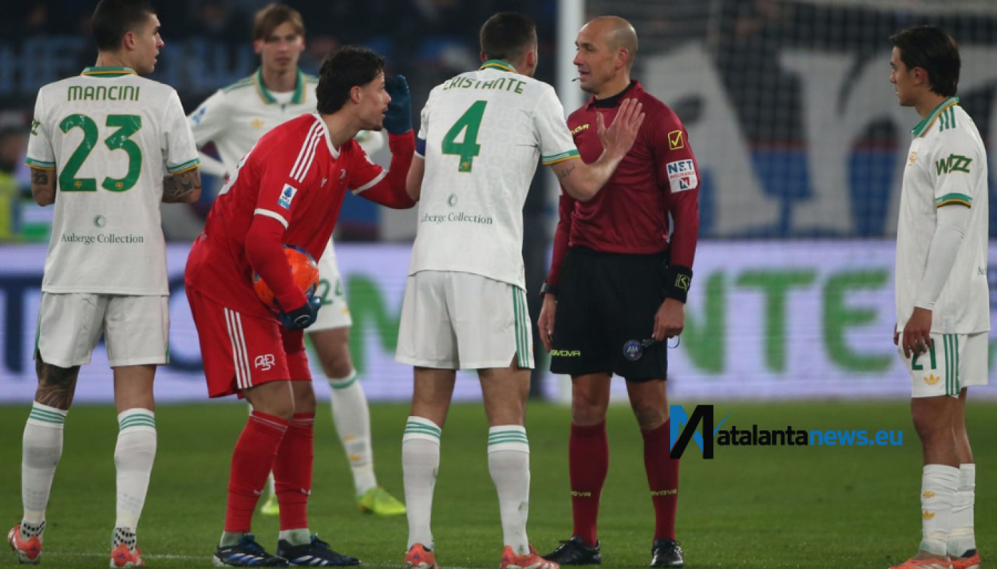 Roma, Svilar: “Sono stato colpito in testa, ed è fallo. Punto”