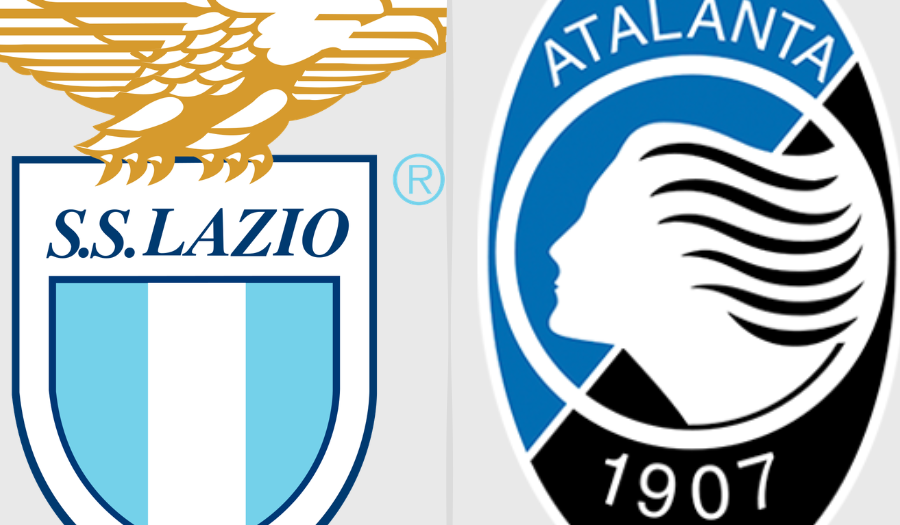 Lazio-Atalanta, stemmi