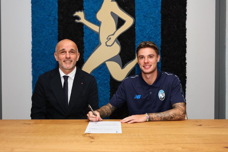 Zalewski e Luca Percassi