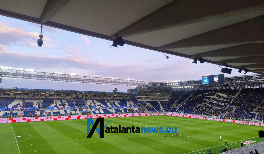 Lo Stadio di Bergamo