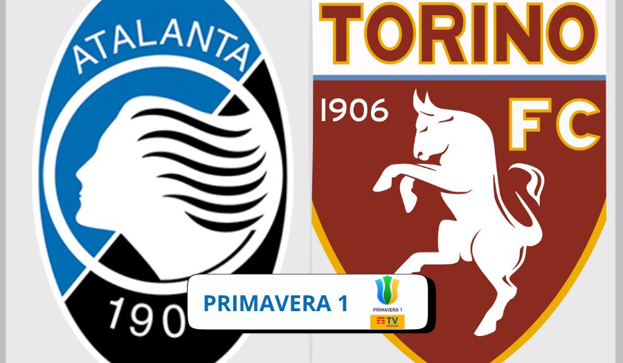Atalanta Primavera - Torino , stemmi