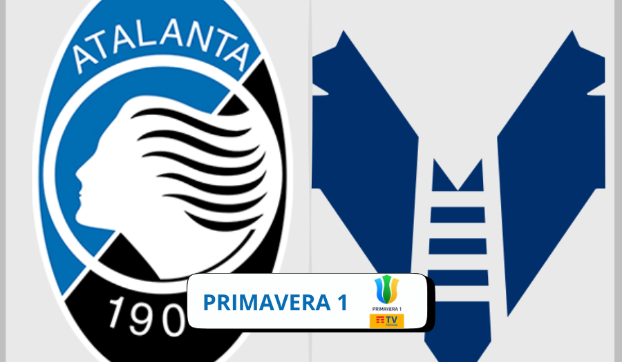 Atalanta-Verona, grafiche Primavera 1