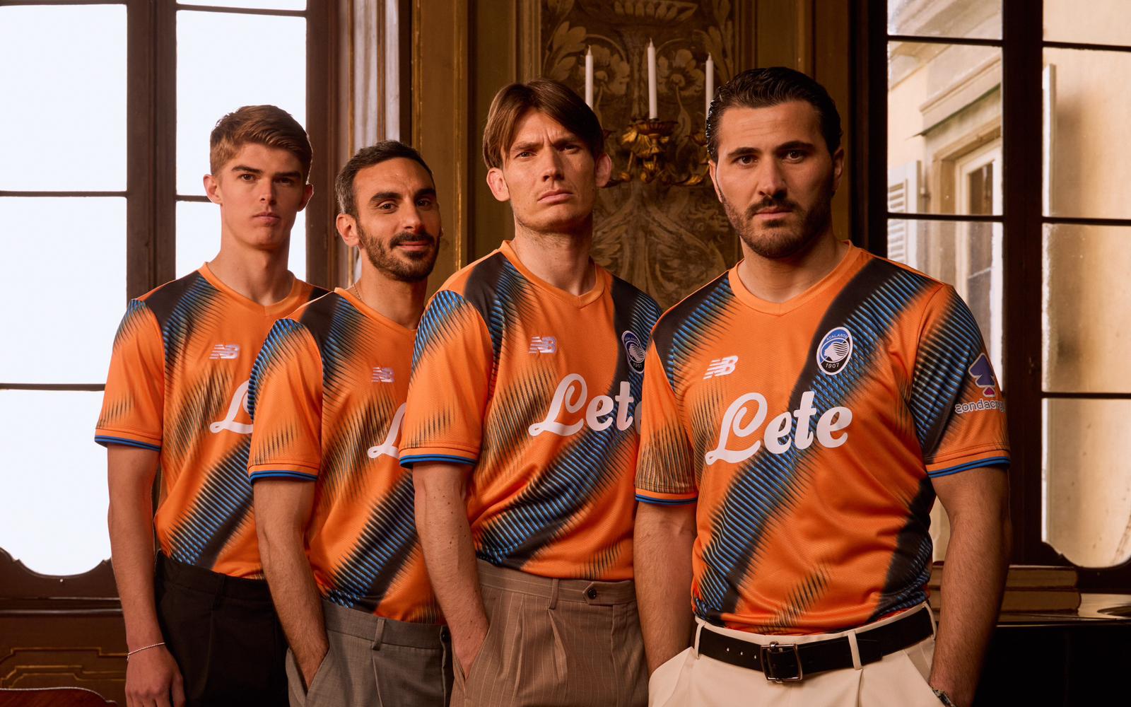 La terza maglia dell'Atalanta