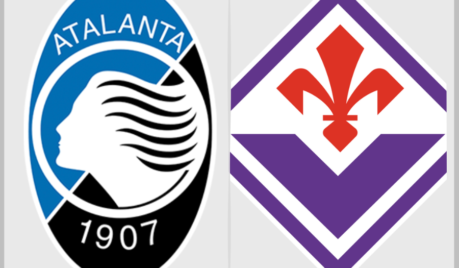 Atalanta e Fiorentina, stemmi