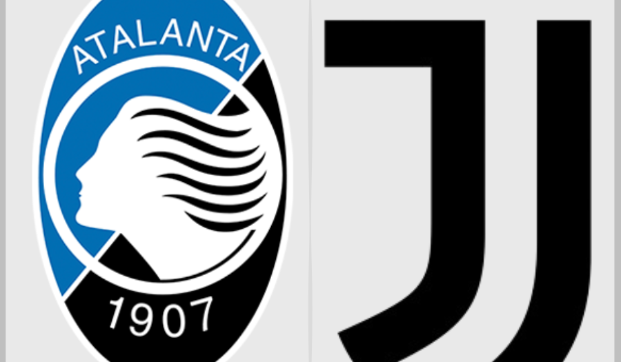 Atalanta e Juventus, stemmi