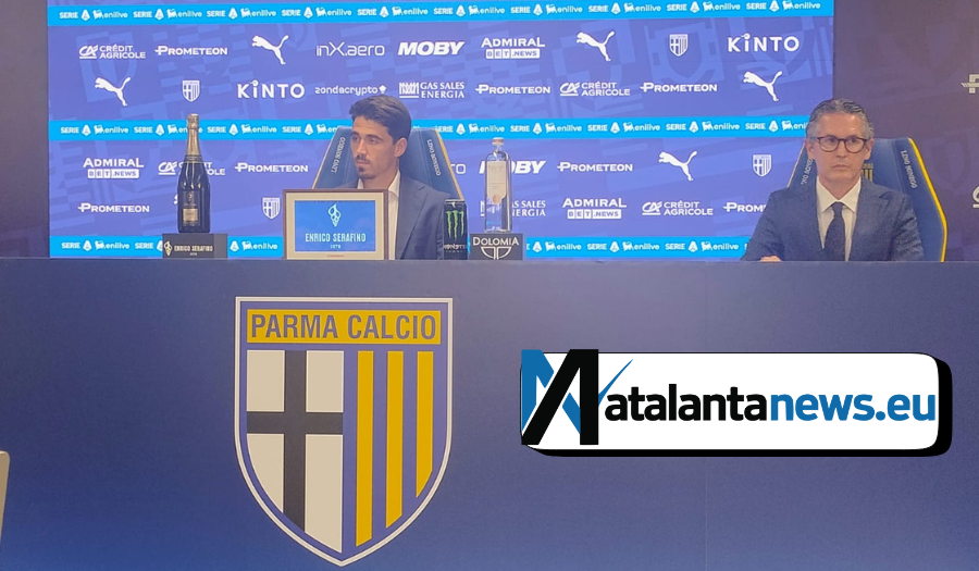 Cuesta in conferenza stampa a Parma