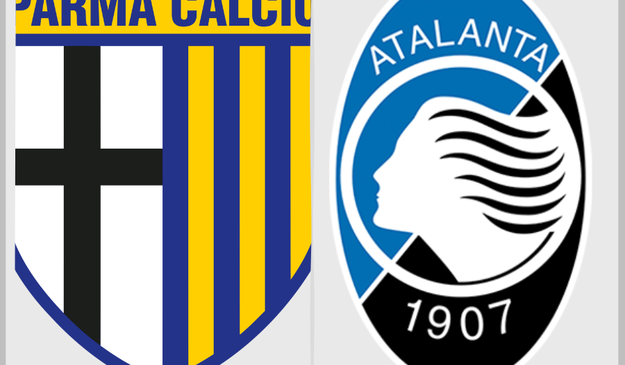 Parma-Atalanta, loghi