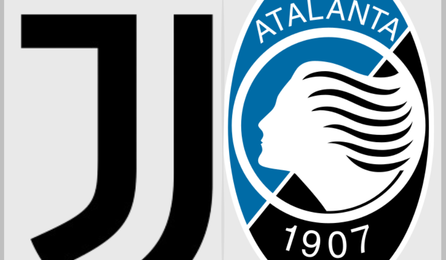 Juventus e Atalanta, stemmi