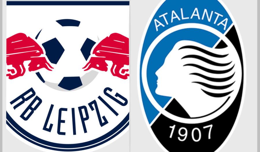 Lipsia e Atalanta, stemmi