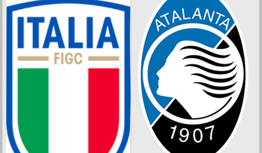 Italia e Atalanta, stemmi