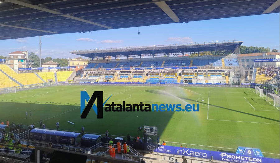 Lo stadio Tardini di Parma
