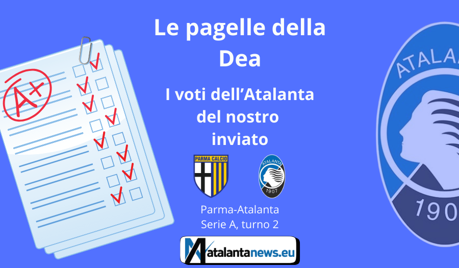 Parma-Atalanta, pagelle, grafica