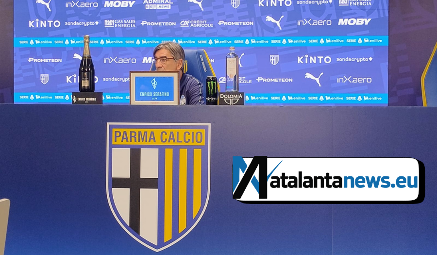 Juric in conferenza a Parma