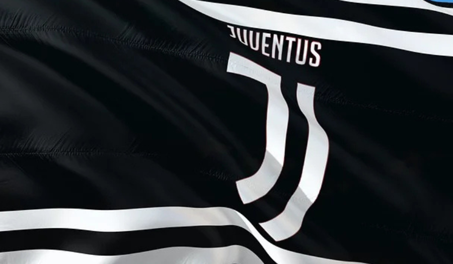 La bandiera della Juventus