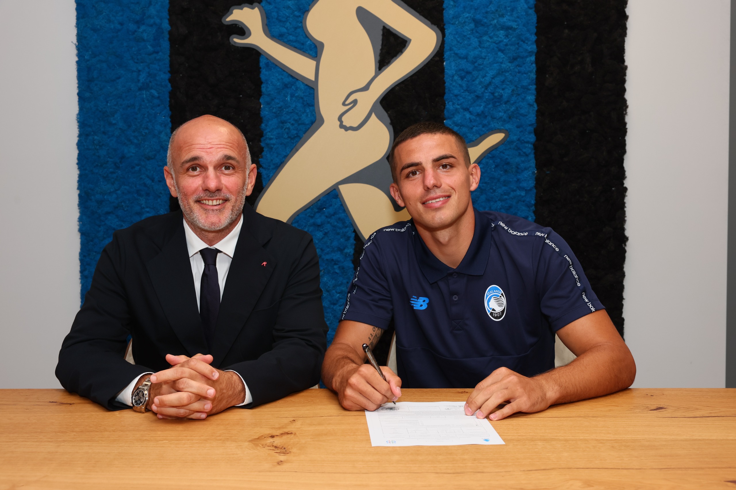 Krstovic e Luca Percassi