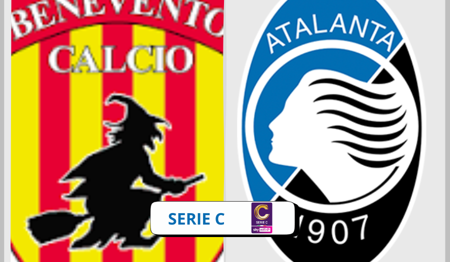 Benevento e Atalanta Under 23, stemmi