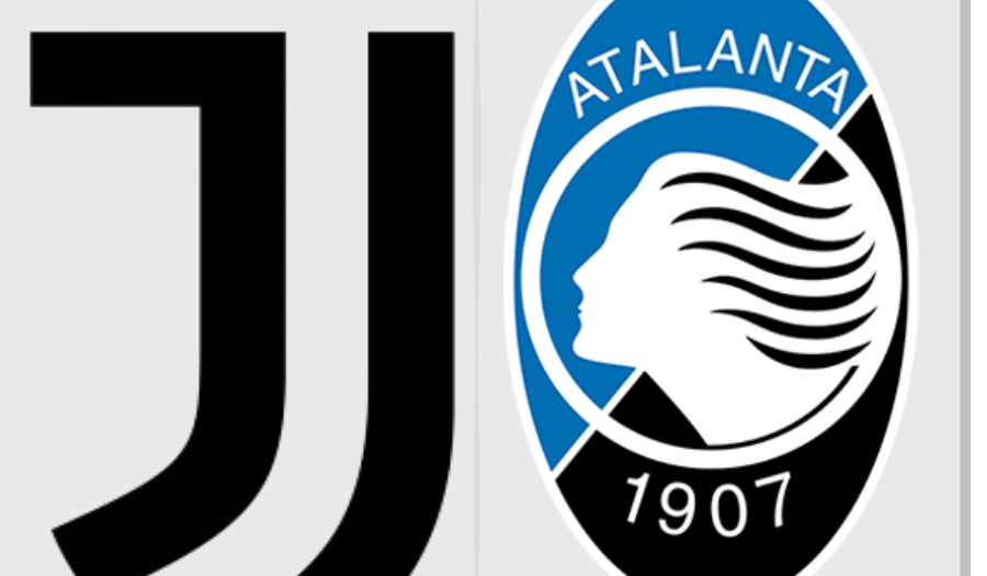 Juventus e Atalanta, stemmi