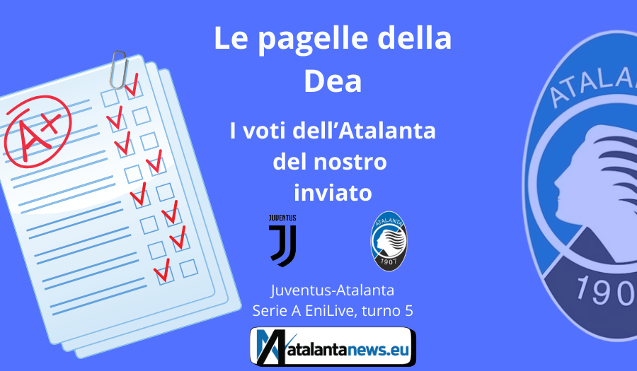 Juventus-Atalanta, pagelle, grafica
