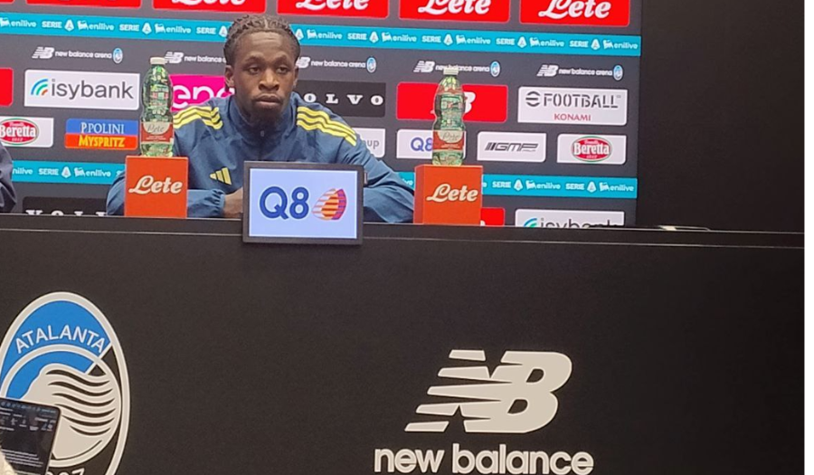 Addai in conferenza