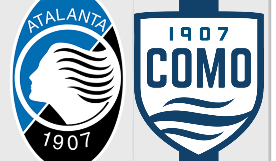 Atalanta-Como, stemmi