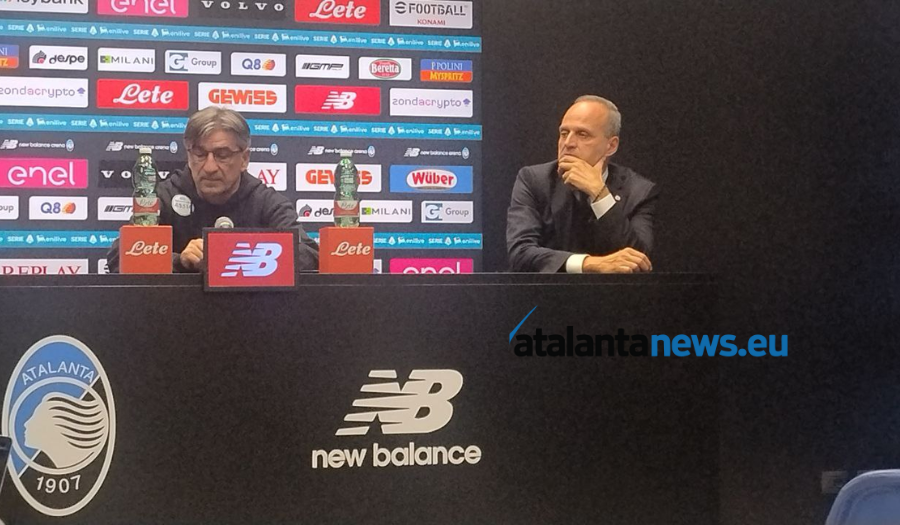 Juric in conferenza stampa