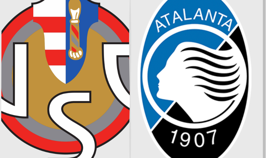 Cremonese-Atalanta, loghi