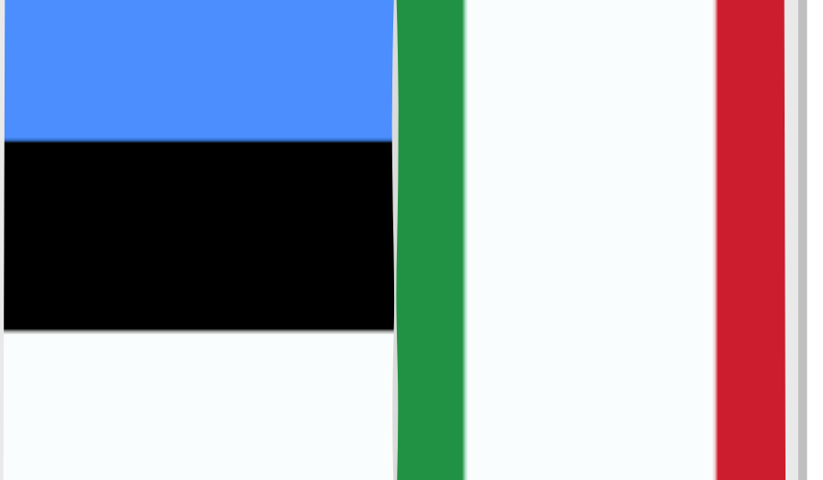 Estonia-Italia, grafica