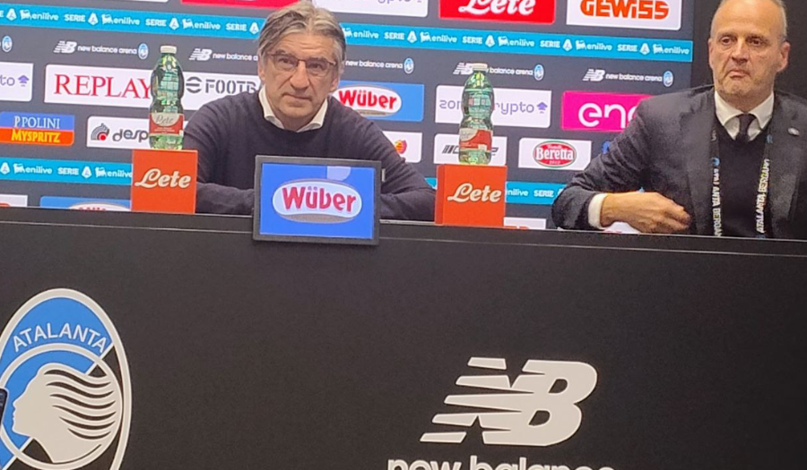 Juric in conferenza stampa
