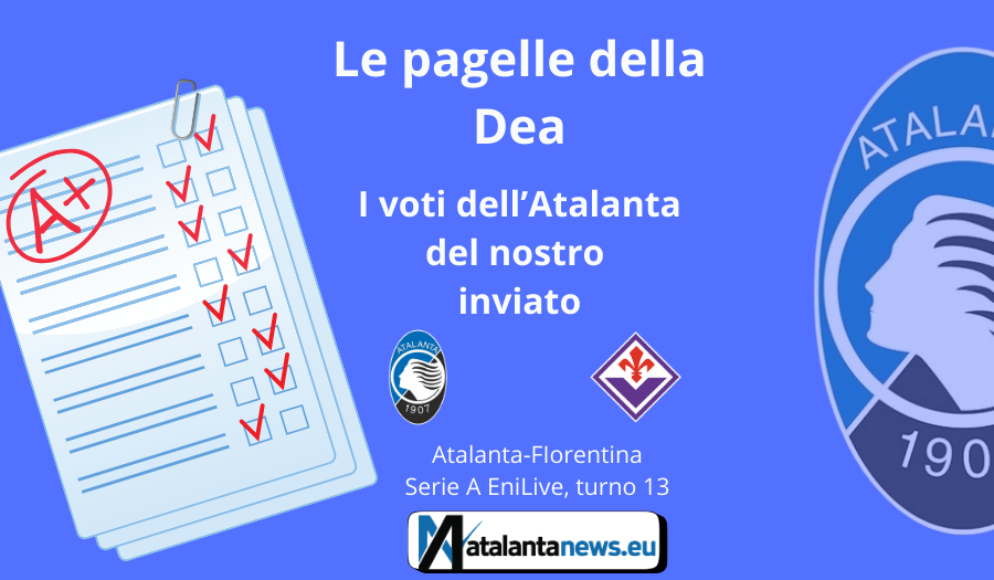 Atalanta-Fiorentina, pagelle, grafica