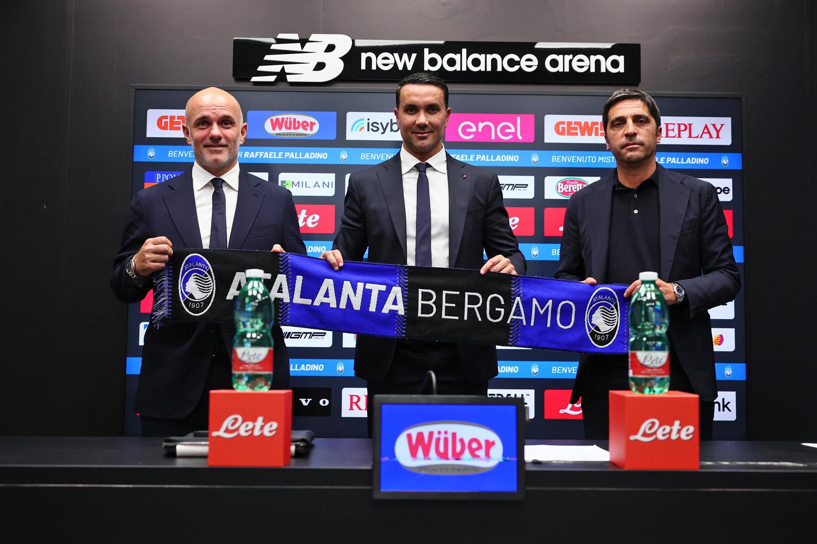 Palladino in conferenza stampa