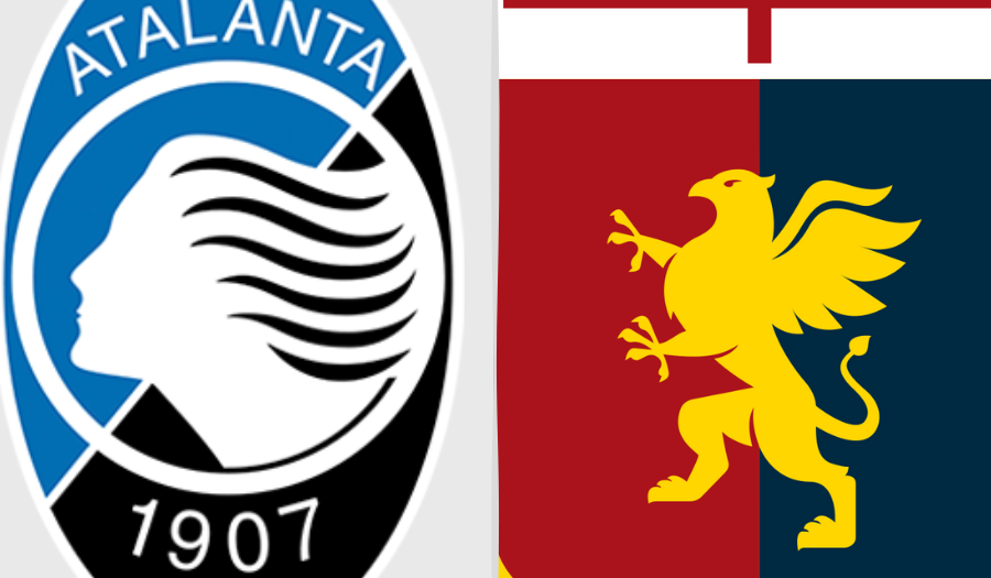 Atalanta-Genoa, stemmi