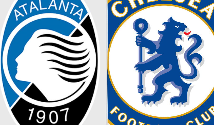Atalanta-Chelsea, grafica