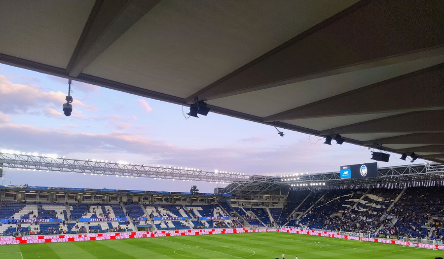 La New Balance Arena di Bergamo
