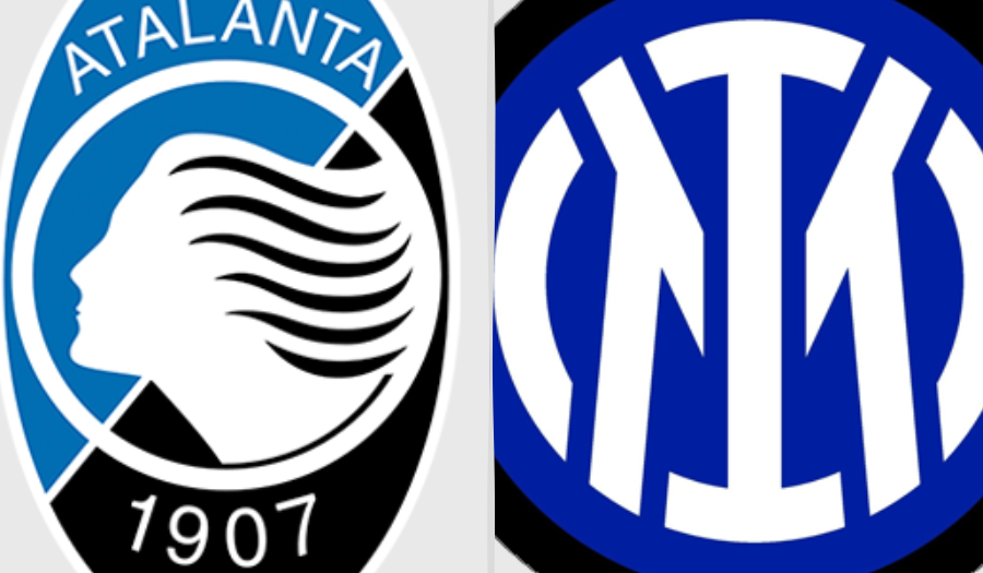 Atalanta e Inter, stemmi