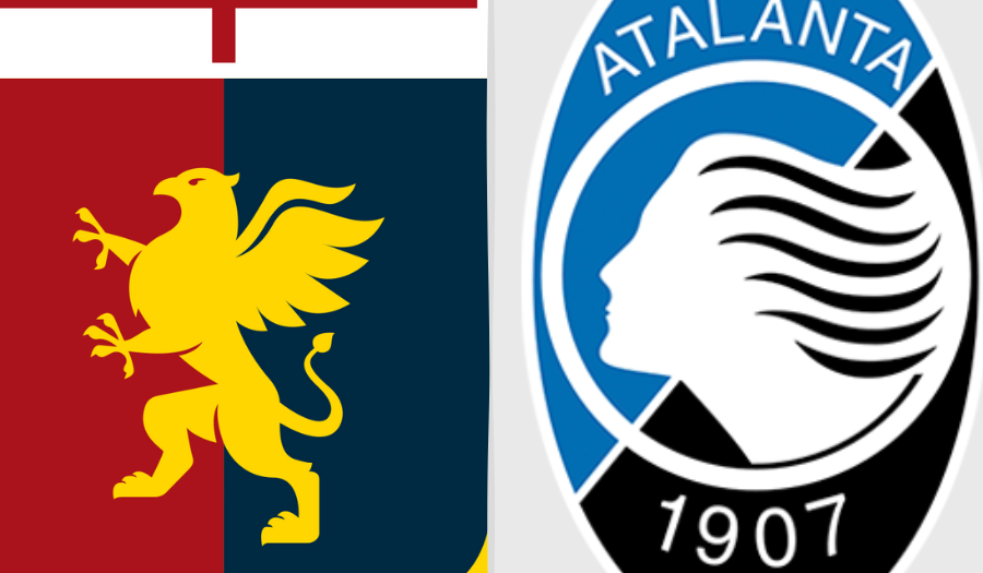 Genoa-Atalanta, stemmi