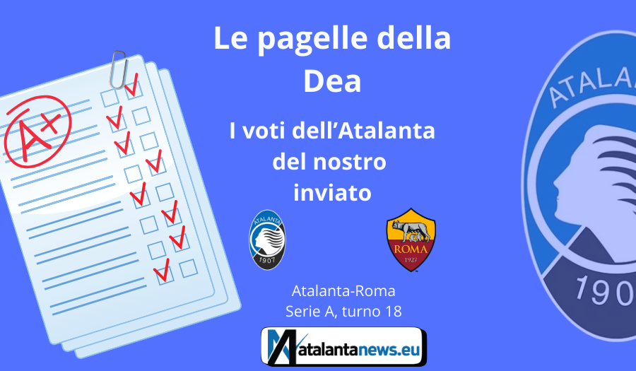 Atalanta-Roma, pagelle, grafica
