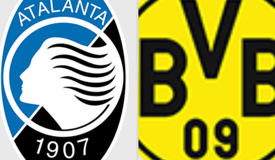 Atalanta-Borussia Dortmund, stemmi