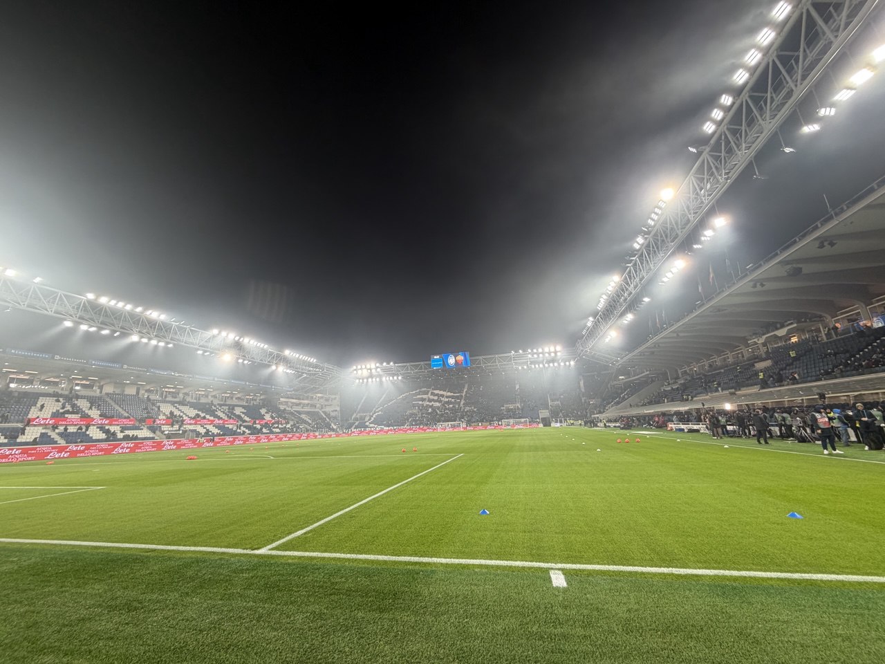 La New Balance Arena