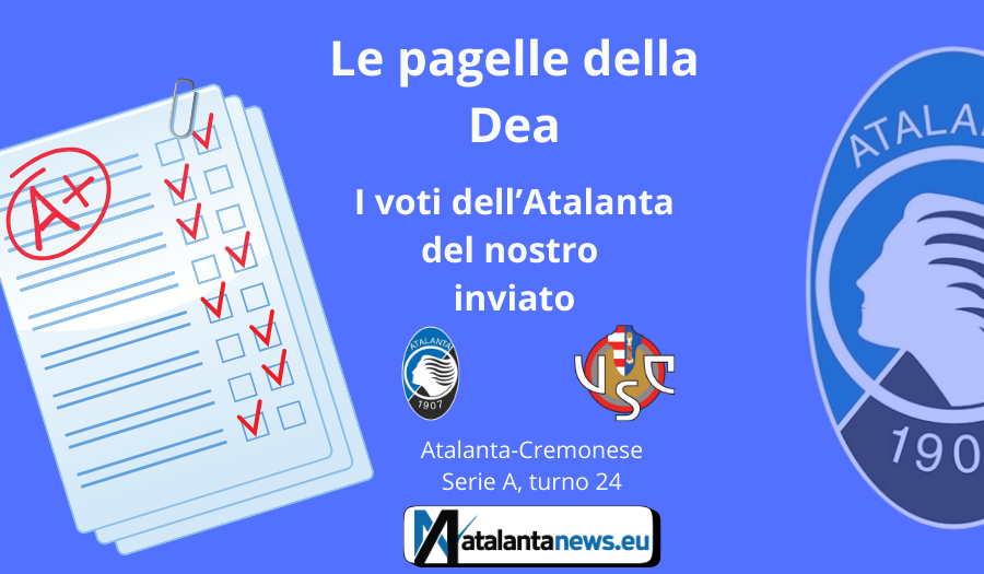 Atalanta-Cremonese, pagelle, grafica