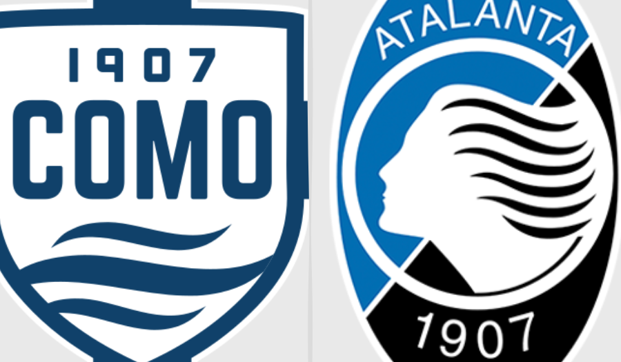 Como-Atalanta, stemmi