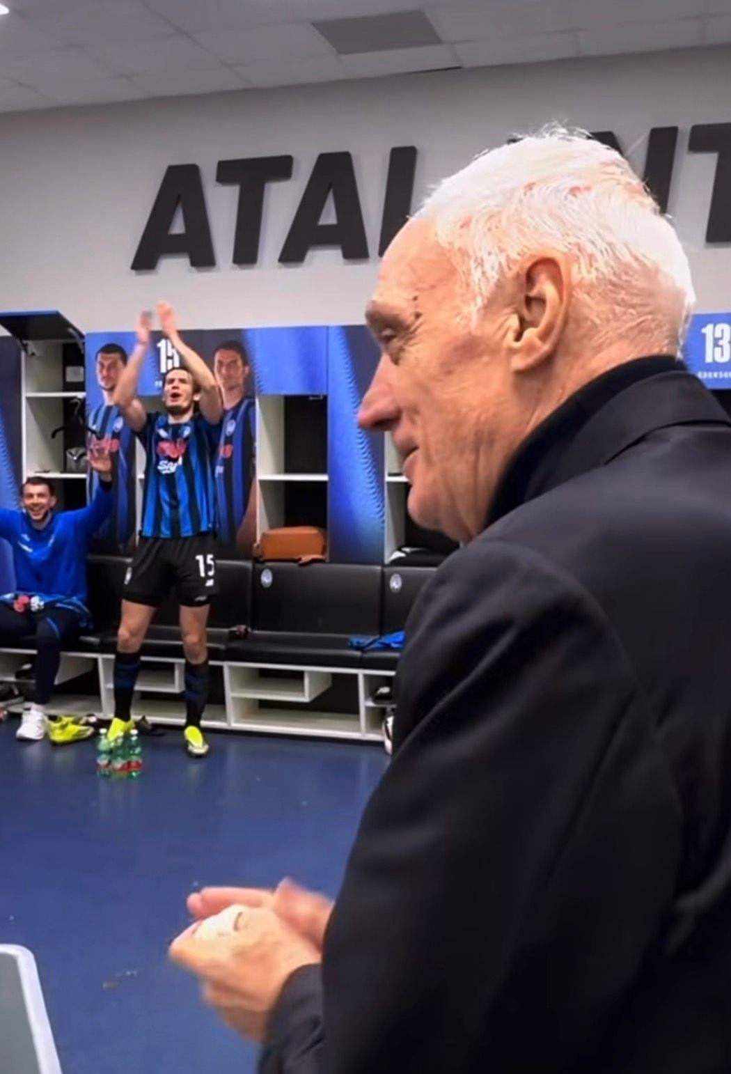 Il Presidente Percassi dopo Atalanta-Juventus