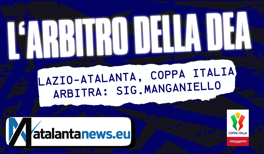 Lazio-Atalanta, arbitro, grafica