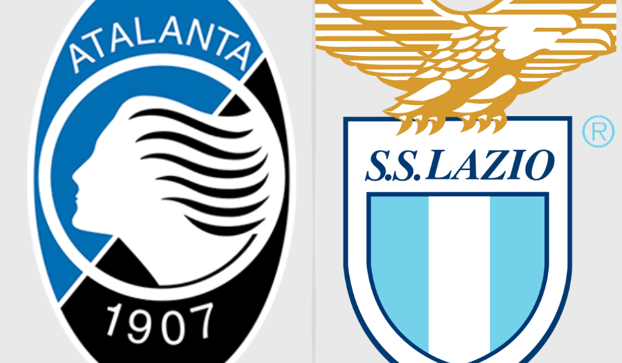 Atalanta e Lazio, stemmi