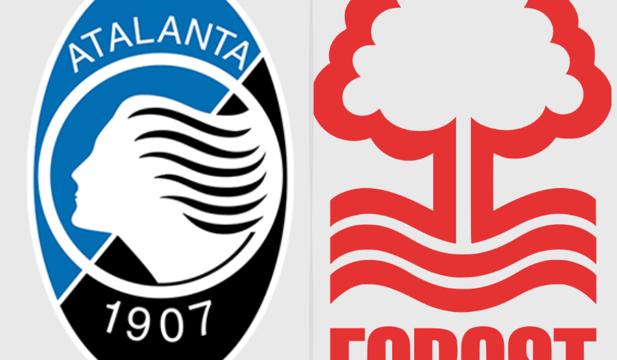 Atalanta e Nottingham Forest, stemmi