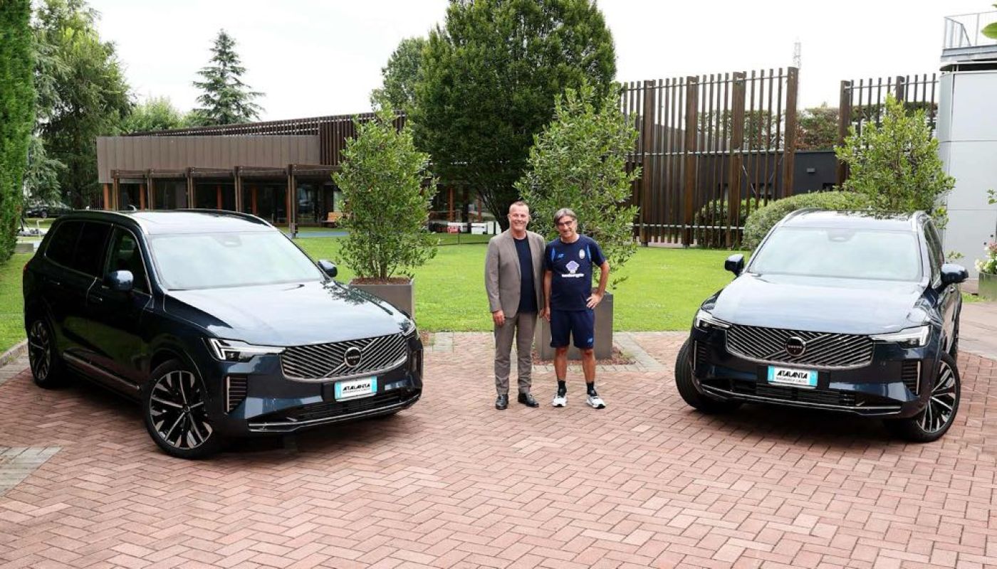 Volvo e Atalanta da 10 anni insieme: le dichiarazioni