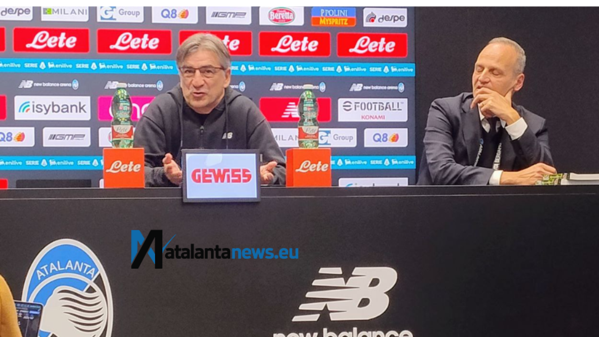 Juric: “Stiamo dominando, dobbiamo essere equilibrati e avere fiducia”