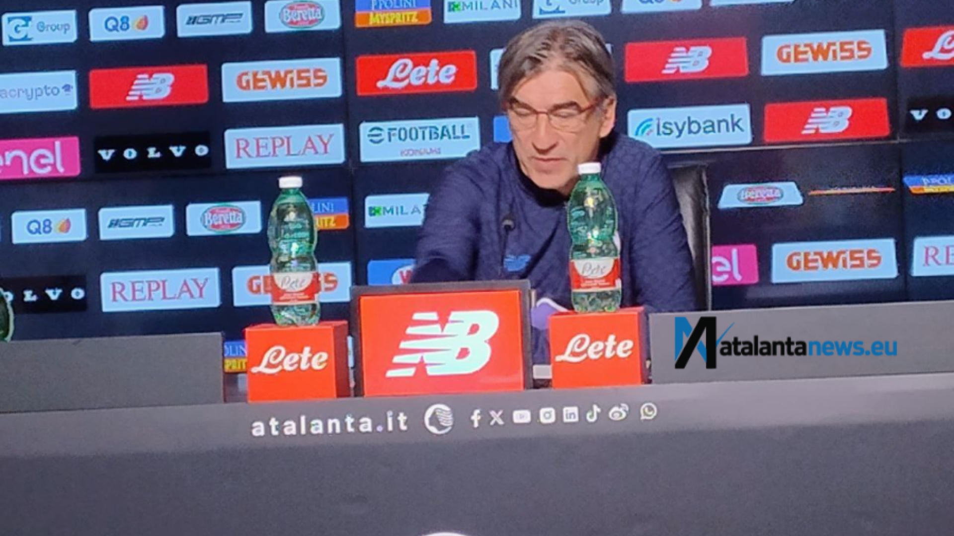 Juric: “Lookman? L’Atalanta ha bisogno di altro: valori di umiltà e appartenenza”